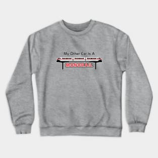 Other Car - Monorail Red Crewneck Sweatshirt